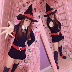 Little Witch Academia Cosplay Costume